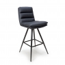Furniture Link Uk Michigan Pair of Swivel Bar Stools