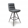 Furniture Link Uk Michigan Pair of Swivel Bar Stools