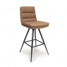 Furniture Link Uk Michigan Pair of Swivel Bar Stools