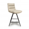 Furniture Link Uk Michigan Pair of Swivel Bar Stools