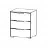 Fairway Furniture Taro 6D18 3 Drawer Wide Bedside Table