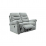 G-Plan Upholstery Holmes 2 Seater Sofa with Single Power Recliner Action