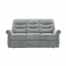Holmes 3 Seater Small Static Sofa