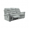 Holmes 3 Seater Sofa with Single Power Recliner Action