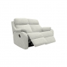 G Plan  Kingsbury 2 Seater Sofa with Double Manual Recliner Actions