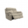 G-Plan Kingsbury 2 Seater Sofa with Double Manual Recliner Actions