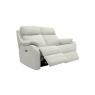 G-Plan Kingsbury 2 Seater Sofa with Double Power Recliner Actions