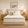 Relyon Ltd Cool Gel Latex 2400 5'0 Platform Top Divan Set - Grade A