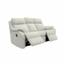 G-Plan Kingsbury 3 Seater Sofa with Double Manual Recliner Actions