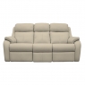 Kingsbury 3 Seater Static Sofa