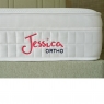 Sleepeezee Jessica Ortho 5'0 Platform Top Ottoman Set