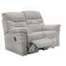 G-Plan Malvern 2 Seater Sofa with Double Manual Recliner Actions