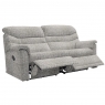 G-Plan Malvern 3 Seater Sofa with Double Manual Recliner Actions