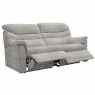 G-Plan Malvern 3 Seater Sofa with Double Power Recliner Actions - Touch Button