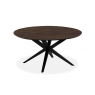 Waide Compact Round 120cm Extending Dining Table