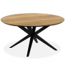 Waide Medium Round 150cm Extending Dining Table