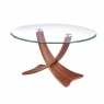 Fairway Furniture Selena Coffee Table-Walnut Finish
