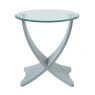Fairway Furniture Selena Lamp Table-Grey Finish