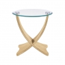 Fairway Furniture Selena Lamp Table-Oak Finish