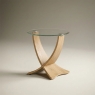 Fairway Furniture Selena Lamp Table-Oak Finish
