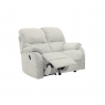 Mistral 2 Seater Sofa with Single Manual Recliner Action