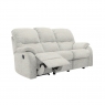 Mistral 3 Seater Sofa (3 Cushion) with Single Power Recliner Action