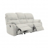 G-Plan Mistral 3 Seater Sofa with Double Manual Recliner Actions