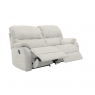 G-Plan Mistral 3 Seater Sofa with Double Manual Recliner Actions