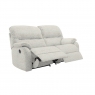 Mistral 3 Seater Sofa (3 Cushion) with Double Power Recliner Actions
