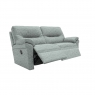 Seattle 2.5 Seater Sofa (2 Cushion) with Double Manual Recliner Actions