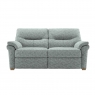 Seattle 2.5 Seater Static Sofa (2 Cushion)