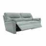 Seattle 3 Seater Sofa (2 Cushion) with Double Power Recliner Actions