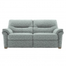 Seattle 3 Seater Static Sofa (2 Cushion)