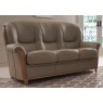 Garda 3 Seater Static Sofa