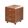 Jupiter Home Office 3 Drawer Pedestal Chest