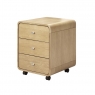 Jupiter Home Office 3 Drawer Pedestal Chest