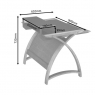 Fairway Furniture Jupiter Home Office Computer Desk