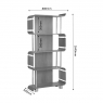 Fairway Furniture Jupiter Home Office Tall Bookcase