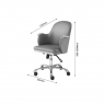 Fairway Furniture Jupiter Executive Office Chair