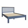 Feels Like Home Carbis 4'6 Double Bedframe with Headboard Insert
