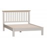 Carbis 5'0 King Size Bedframe with Headboard Insert