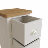 Feels Like Home Carbis Small Bedside Cabinet - 2 Drawers
