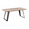 Ludo Fixed Top Dining Table - 140 x 90cm