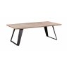 Ludo Fixed Top Dining Table - 220 x 95cm