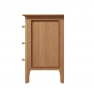 Feels Like Home Mia Bedroom Extra Large Bedside Cabinet - 3 Drawers