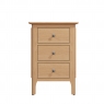 Feels Like Home Mia Bedroom Large Bedside Cabinet - 3 Drawers