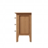 Feels Like Home Mia Bedroom Small Bedside Cabinet - 3 Drawers