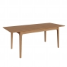Feels Like Home Mia Dining Large Extending Dining Table - Extends from 160-210cm