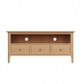 Feels Like Home Mia Dining Large TV Unit - 3 Drawers