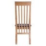 Feels Like Home Mia Dining Pair of Slatted Back Dining Chairs